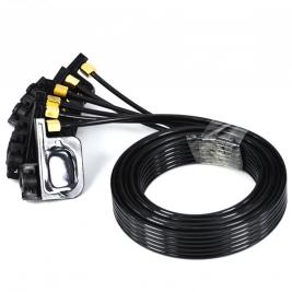 Ink Cable wit dampers for printhead Epson R290/l805 for ultraviolet printer--small