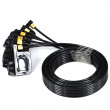 Кабель подачи чернил с демпферами Epson R290/l805 Ink Cable wit dampers for printhead for ultraviolet printer--big