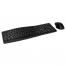Tastatura + Mouse Wireless SVEN KB-C3500W, 12 Fn keys, Battery indicator, 1xAA/1xAA, 2.4Ghz, Black