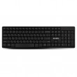 Клавиатура + Мышь Wireless SVEN KB-C3500W, 12 Fn keys, Battery indicator, 1xAA/1xAA, 2.4Ghz, Black