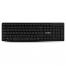 Tastatura + Mouse Wireless SVEN KB-C3500W, 12 Fn keys, Battery indicator, 1xAA/1xAA, 2.4Ghz, Black