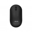 Клавиатура + Мышь Wireless Asus CW100, 12 Fn keys, Slim, Low Profile, Low-noise, 800-1600dpi, 3 buttons, 1xAA/1xAAA, 2.4Ghz, EN/RU, Black