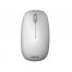 Клавиатура + Мышь Wireless Asus W5000, 13 Fn keys, Ultra thin, Metal-like finish, Silent, 800-1600dpi, 3 buttons, 1xAA/2xAAA, 2.4Ghz, EN/RU, Grey