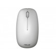 Клавиатура + Мышь Wireless Asus W5000, 13 Fn keys, Ultra thin, Metal-like finish, Silent, 800-1600dpi, 3 buttons, 1xAA/2xAAA, 2.4Ghz, EN/RU, White