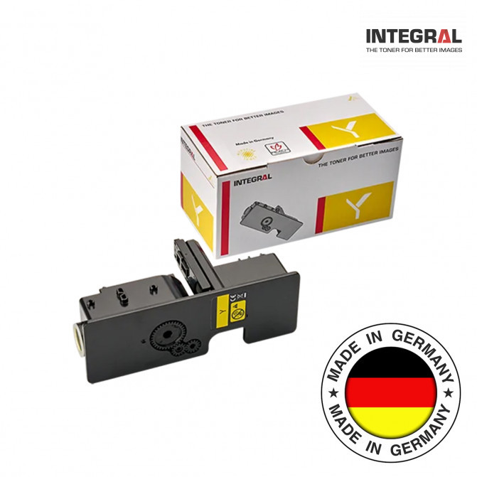 Toner cartridge Kyocera TK-5430 Yellow (PA2100/MA2100) 1.25K Integral