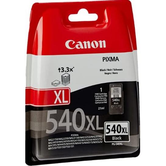 Картридж струйный Canon PG-540XL Black Original