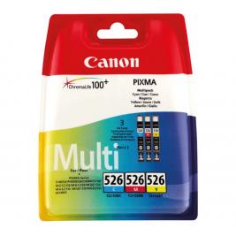 Картридж струйный Canon CLI-526 C/M/Y Multipack