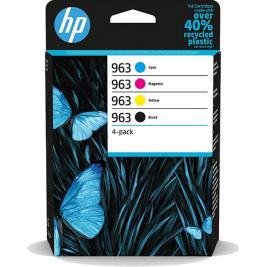 Cartuș cu jet de cerneală Original HP №963 (6ZC70AE) MultiPack 