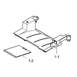 Крышка верхняя Cover-open/Stacker-large Samsung Ml2070/HP 135a/M107a (JC63-04334A/JC61-06057A)