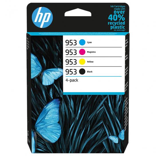 Cartuș cu jet de cerneală Original HP №953 (6ZC69AE) MultiPack