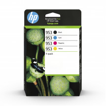 Cartuș cu jet de cerneală Original HP №953 (6ZC69AE) MultiPack 