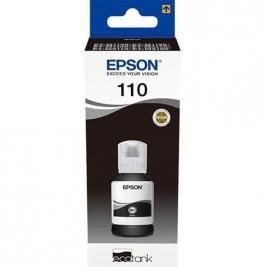 Чернила Epson Original C13T03P14A (110) 140ml M2110/M3140 Black XL