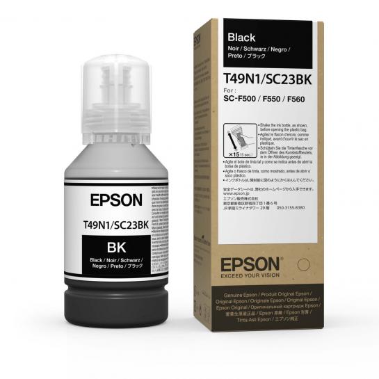 Cerneala Epson Originala T49N100 Black