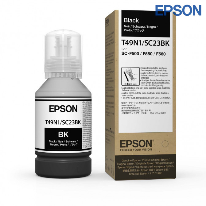 Чернила Epson Original T49N100 Black