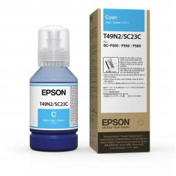 Чернила Epson Original T49N200 Cyan