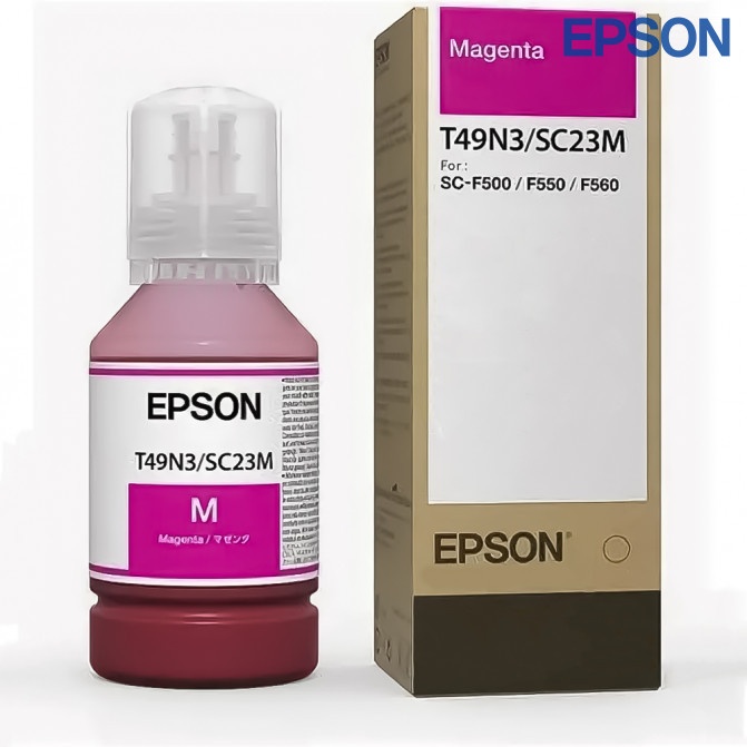 Чернила Epson Original T49N300 Magenta