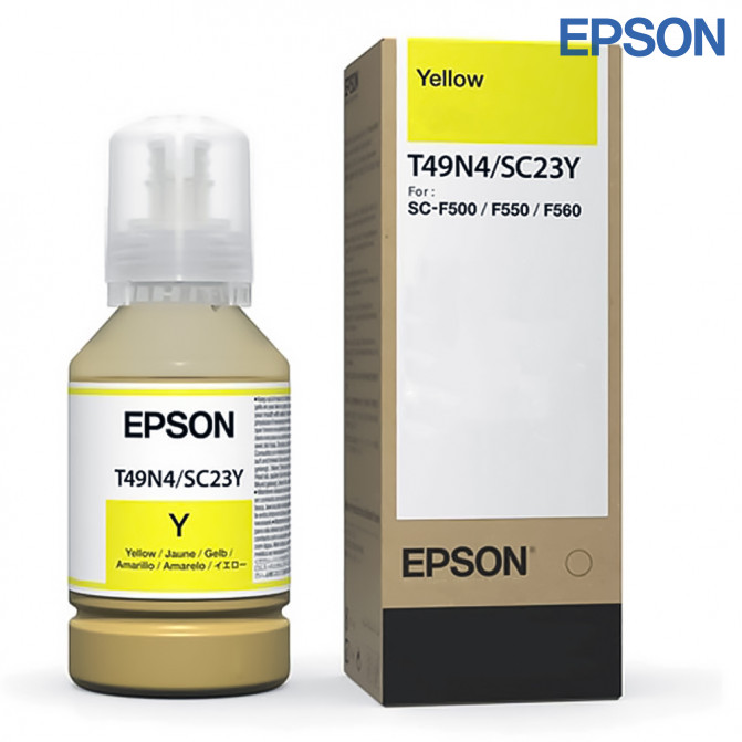 Чернила Epson Original T49N400 Yellow