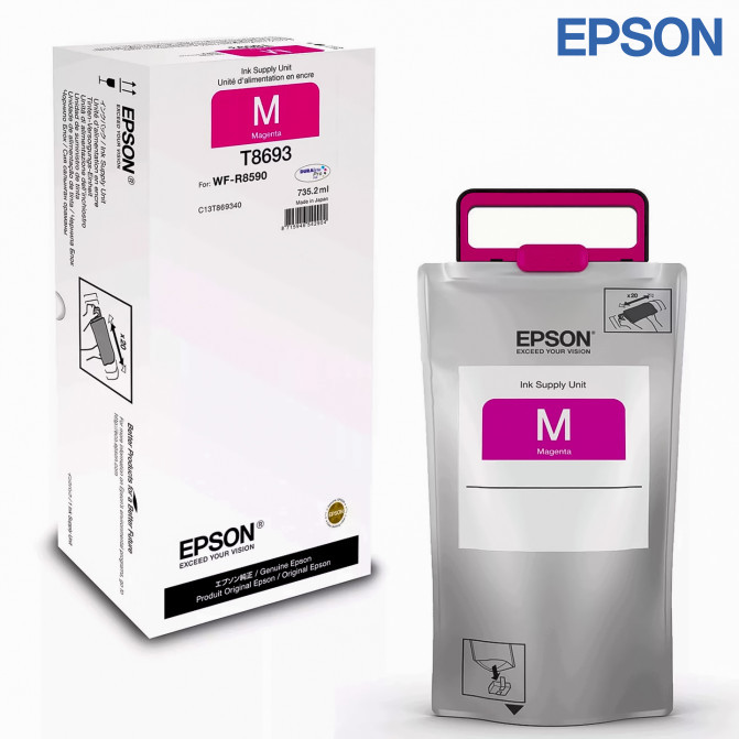 Cartuș cu jet de cerneală Epson T869340XXL Magenta Original