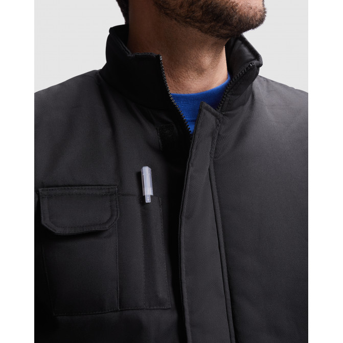 Vestă Roly Almanzor Black L