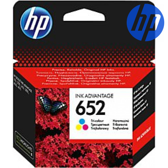 Картридж струйный HP №652 (F6V24AE) Color Original