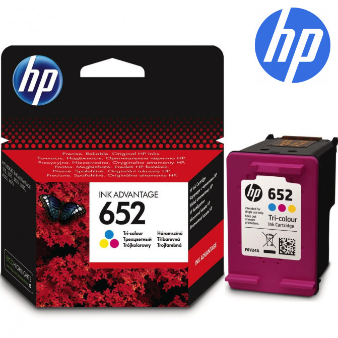 Картридж струйный HP №652 (F6V24AE) Color Original