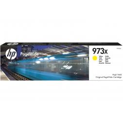 Cartuș cu jet de cerneală HP №973X Yellow Original