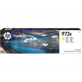 Cartuș cu jet de cerneală HP №973X Yellow Original