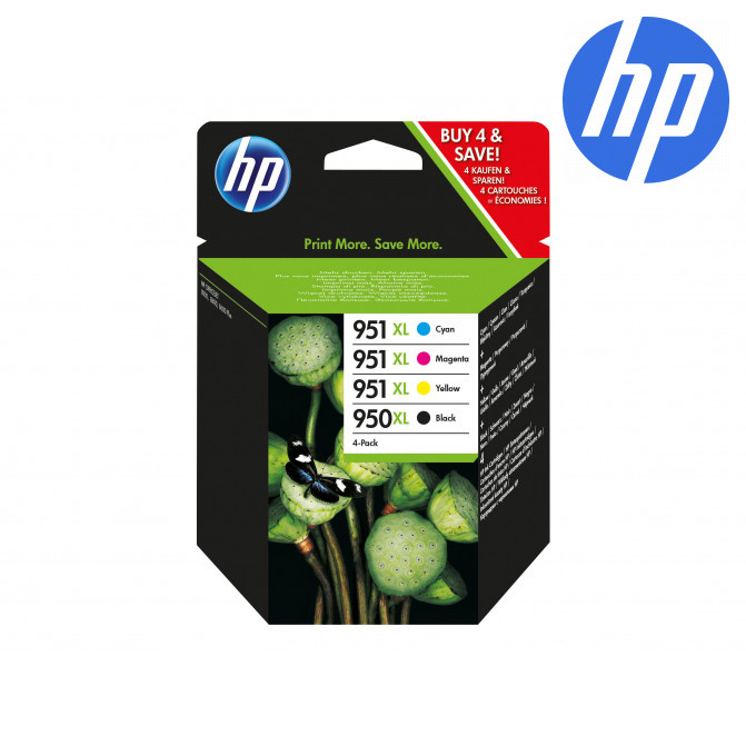 Cartuș cu jet de cerneală Original HP №950/951XL (C2P43AE) MultiPack