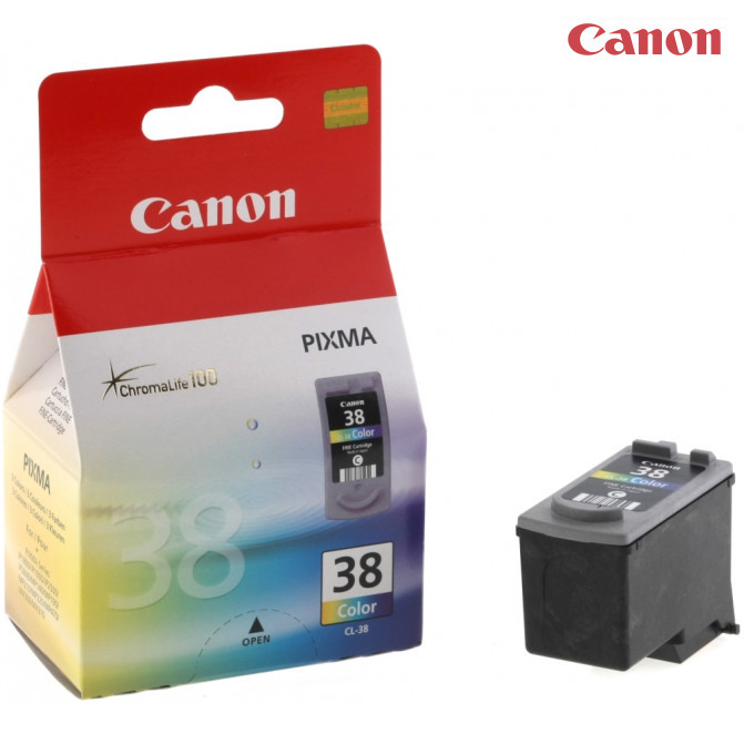 Картридж струйный Canon CL-38 Color Original 2146B005