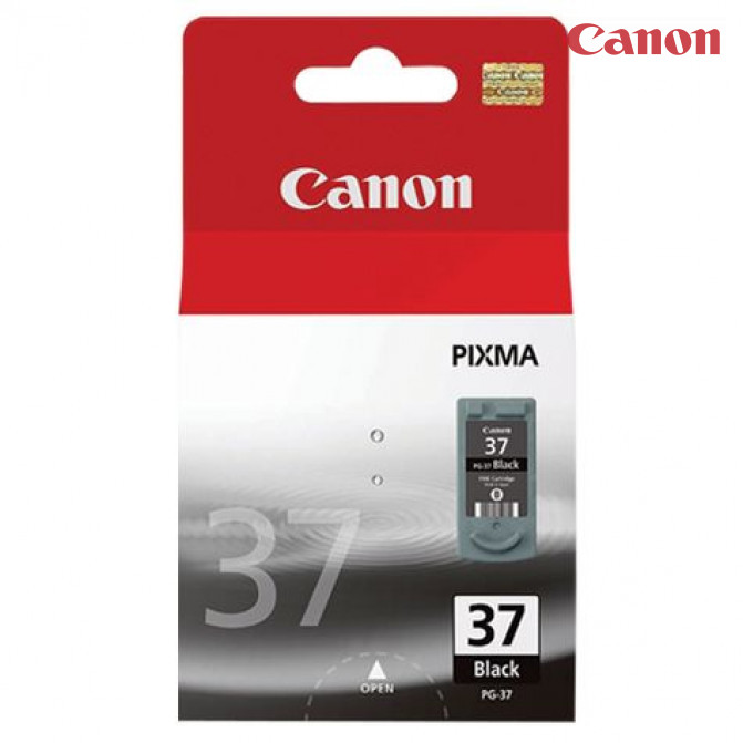 Картридж струйный Canon PG-37 Black Original 2145B001AA