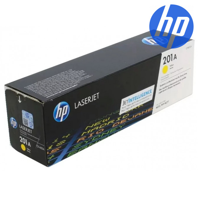 Cartuș laser HP CF402A (201A) Yellow Original