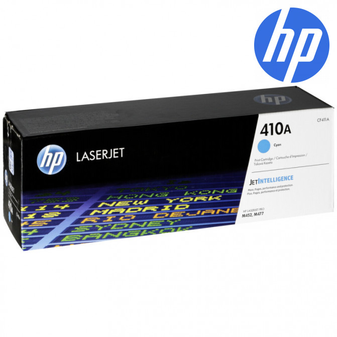 Cartuș laser HP CF411A (410A) Cyan Original
