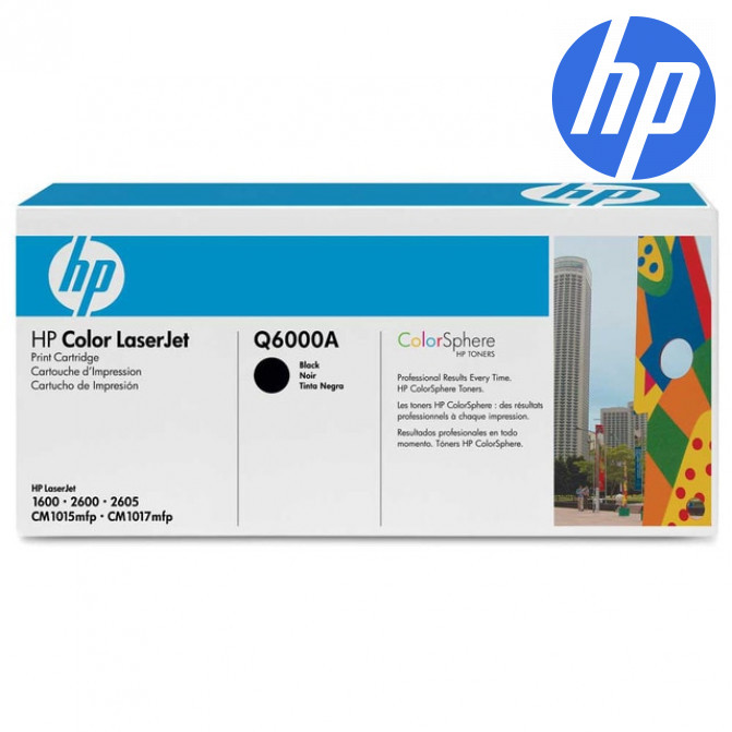 Cartuș laser HP Q6000A Black Original