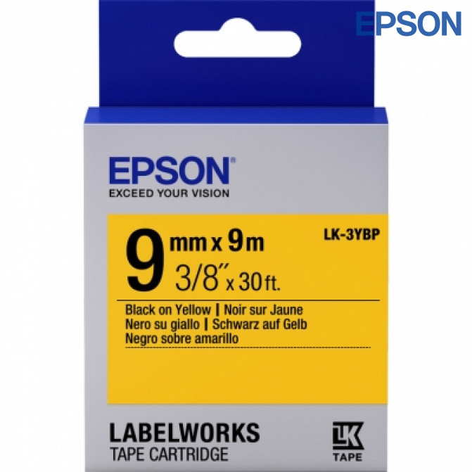 Картридж с лентой Label Epson LC-2YBP9 Original