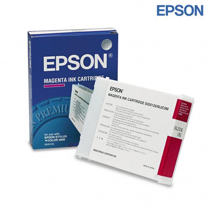 Картридж струйный Epson S020126 Magenta Original
