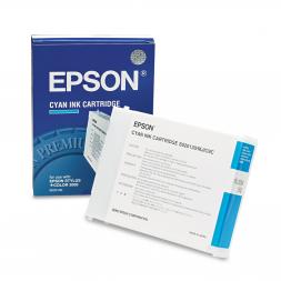 Картридж струйный Epson S020130 Cyan Original