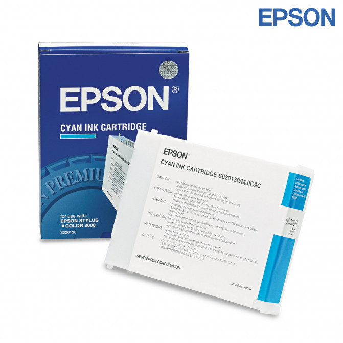 Cartuș cu jet de cerneală Epson S020130 Cyan Original