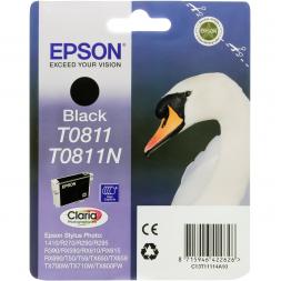 Cartuș cu jet de cerneală Epson T08114A/T11114A Black  Original