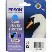 Картридж струйный Epson T08124A/T11124A Cyan Original