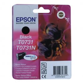 Картридж струйный Epson T10514A10/T07314A Black Original