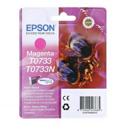 Картридж струйный Epson T10534A10/T07334A Magenta Original