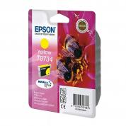 Картридж струйный Epson T10544A10/T07344A Yellow Original