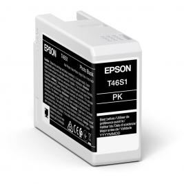 Картридж струйный Epson T46S1 UltraChrome PRO 10 Photo Black Original
