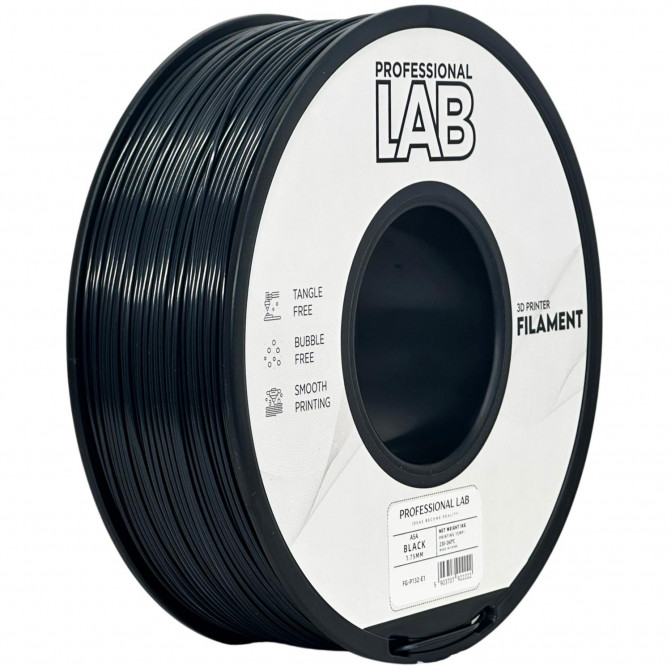 Filament ASA Black, ProfLab, FG-P132-E1, 1kg pentru imprimanta 3D