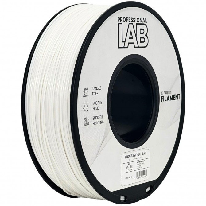 Filament ASA White, ProfLab, FG-P133-E1, 1kg pentru imprimanta 3D