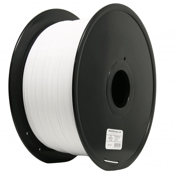 Filament PETG 3kg White, ProfLab, FG-P187-E1, pentru imprimanta 3D