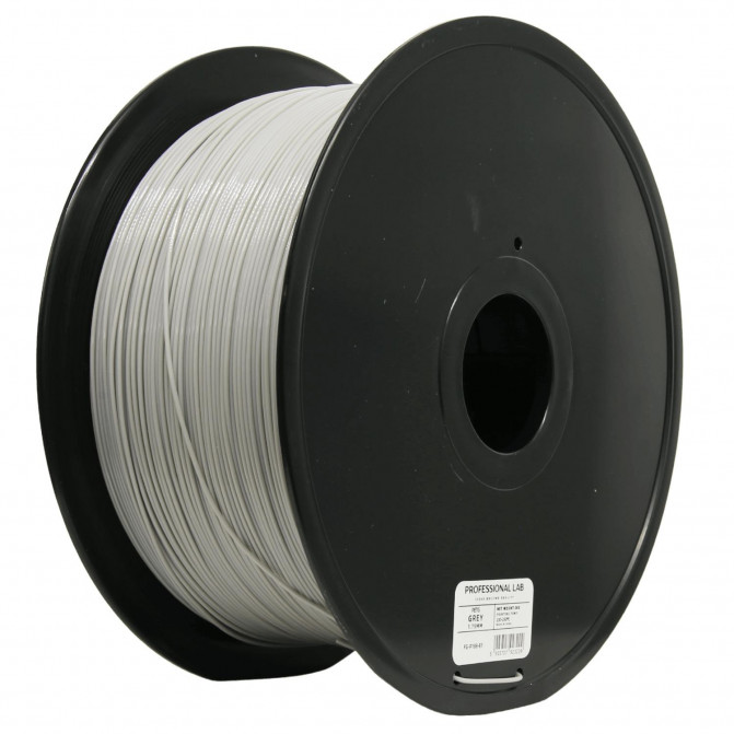 Filament PETG 3kg Grey, ProfLab, FG-P188-E1, pentru imprimanta 3D