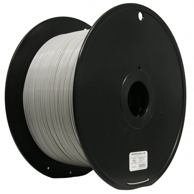 Филамент PETG 5кг Grey, ProfLab, FG-P190-E1, для 3D-принтера