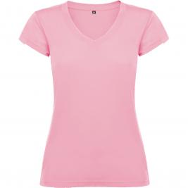 Женская футболка Roly VICTORIA LIGHT PINK S