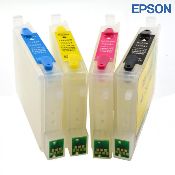 Cartuse reincarcabile Epson T0441-T0444